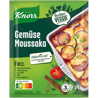 Chotoura Mosakka haltbares Lebensmittel 1 Stk Konserve Vorrat
