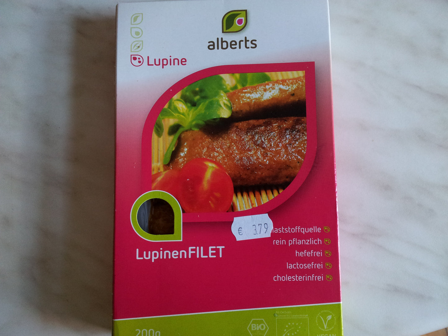 Al-Riff Lupine eingelegte Spezialität 1300g Vorrat