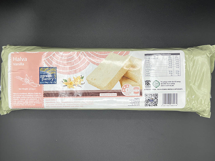 Chtoura Vanilla Halva süße Spezialität 350g Süßware Snack