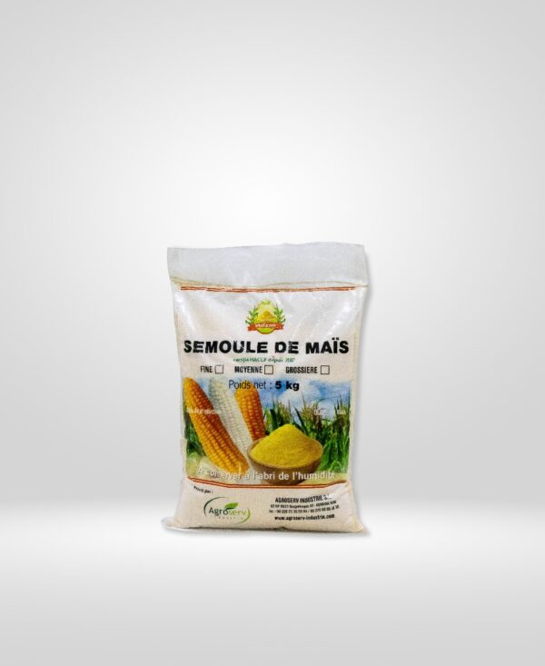 Semoule Gross Grundnahrungsmittel 1000g Getreide Vorrat