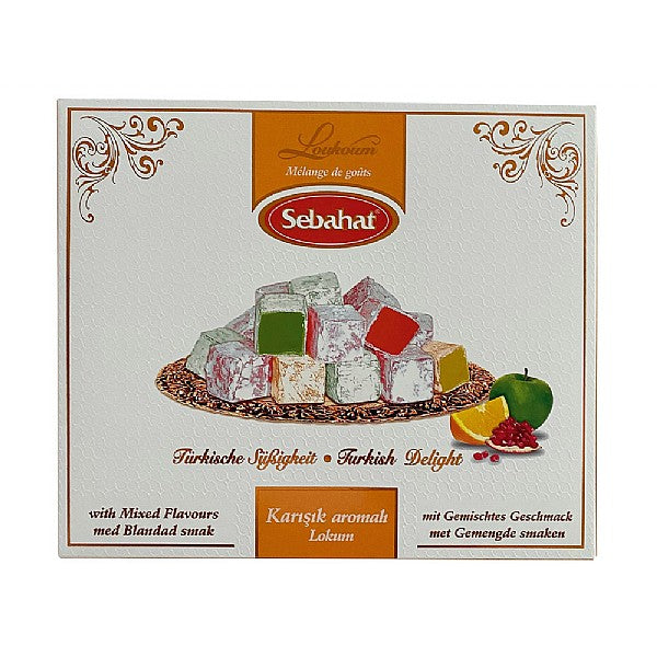 Sebahat Tekli Narli türkische Süßware 2kg Lokum