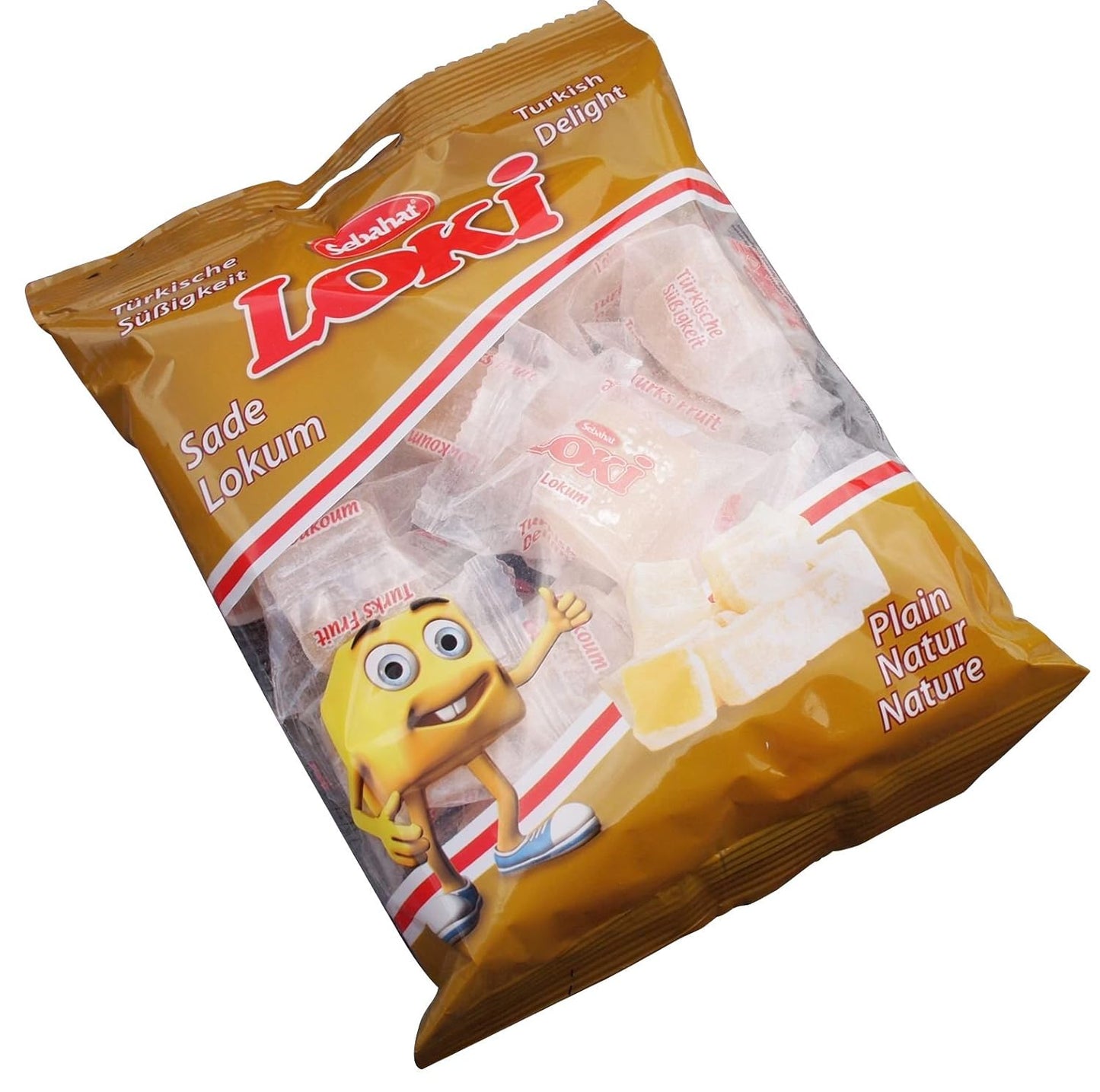 Sebahat Tekli Narli Lokum türkische Süßware 2500g