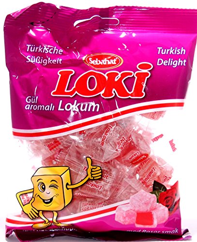 Loki Gül Aromatisiert Lokum türkische Süßware 200g