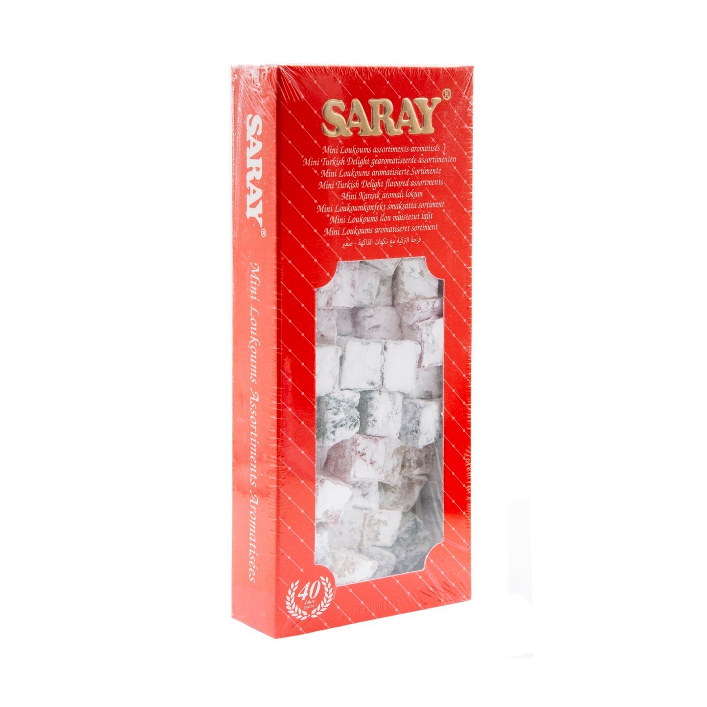 Saray Mini mit Früchten Lokum türkische Süßware 300g