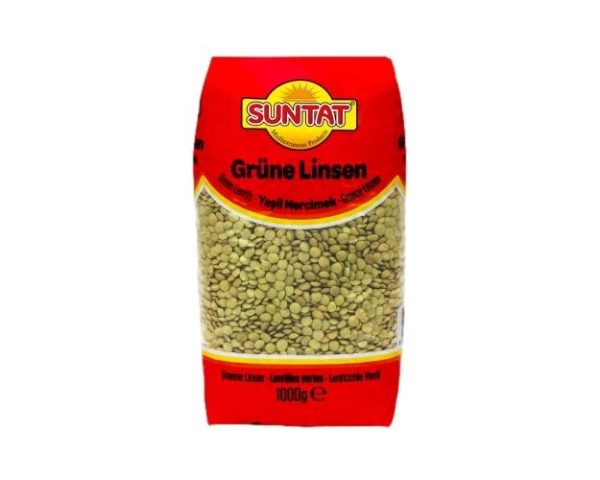 Grün Linsen Grundnahrungsmittel 1 Stk Getreide Vorrat