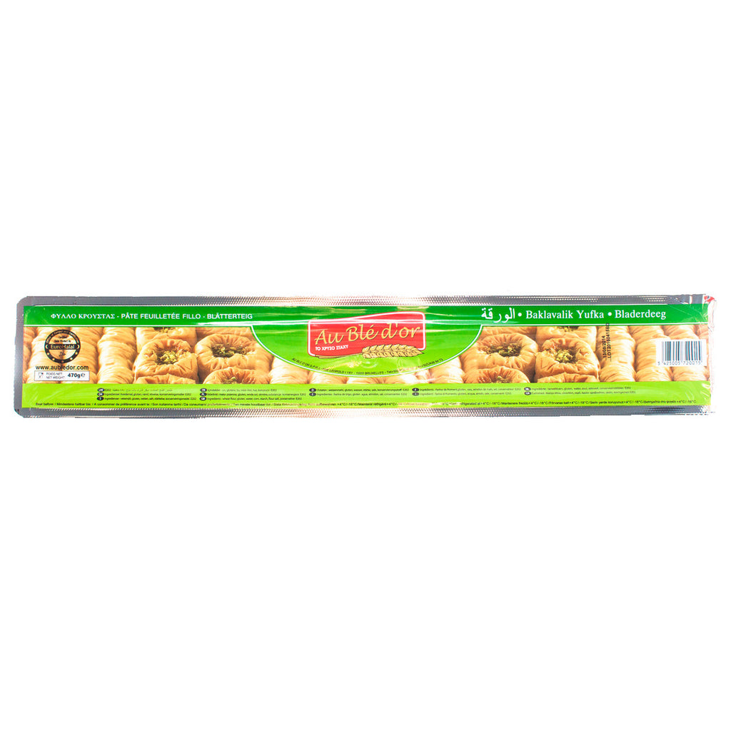 Au Ble Dor Baklavalik Yufka-Teig 470g Backware Snack