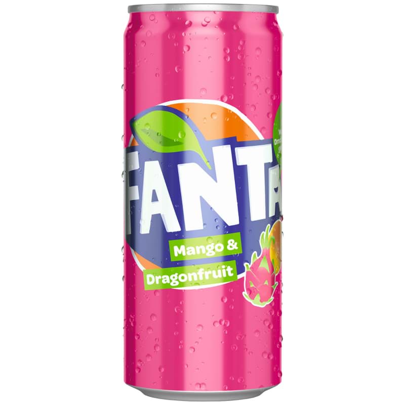 Fanta Mango Dragonfuit Erfrischungsgetränk 250g