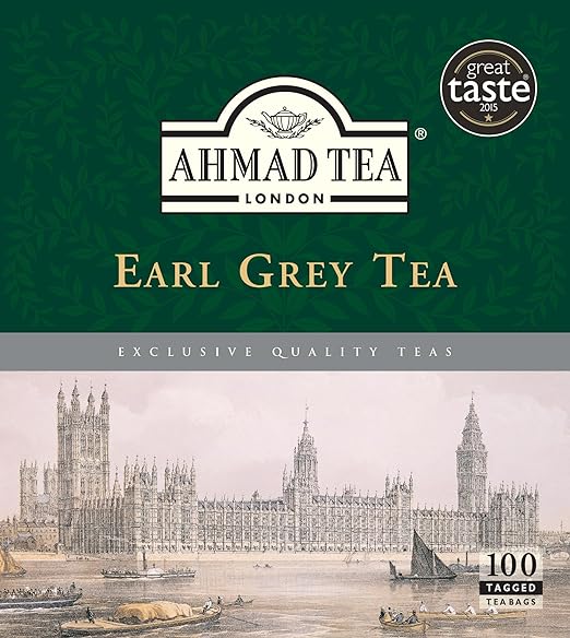Ahmed Tea Earl Grey Teegetränk 200g Heißgetränk