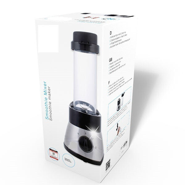 Jung Mesko MS4126G Slow Juicer 600W Entsafter Edelstahl Saftpresse leise Slow Entsafter 65mm Einfüllschacht spülmaschinenfest leistungsstark Obstpresse Gemüsepresse Anti-Tropf-System kompakte Bauweise