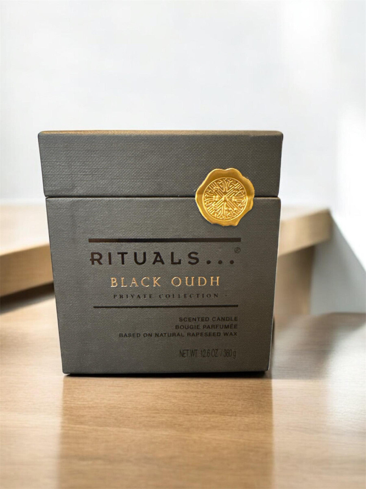 Rituals, Duftkerze, Black Oudh Scented Candle, Orientalische Kerze