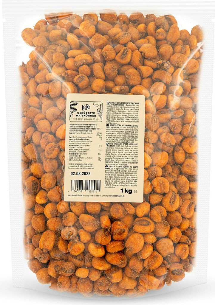 Nefisso Geröstete Maiskörner Trockenfrucht-Spezialität 200g Snack