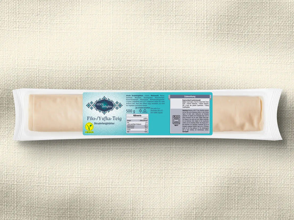 Ciloglu Yufka-Teig 25cm 720g Backware Snack