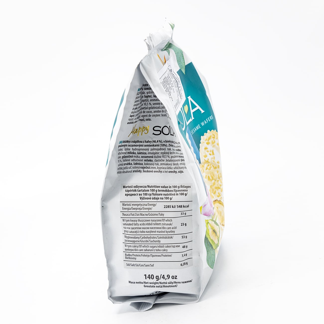 Flis Happy Nuts Keks- und Süßwarenprodukt 100g Snack