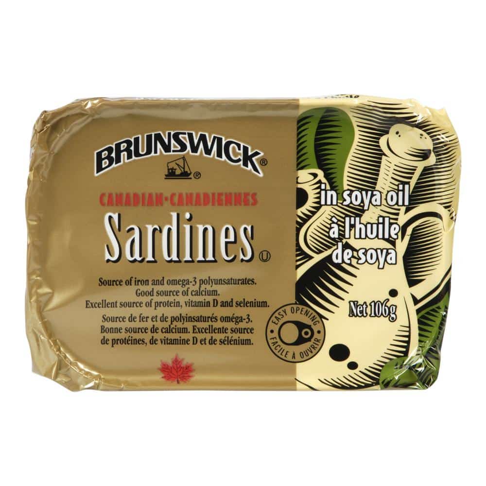 Founty Sardinen in Oil 90 Stk Lebensmittel Vorrat