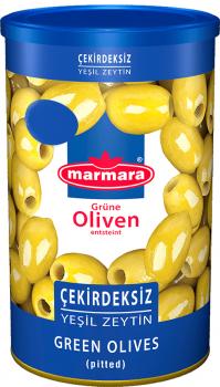 Palm-co Entkernte Grüne Oliven 1200g Vorrat