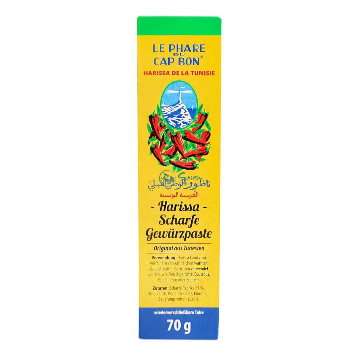 Harissa Scharf Sauce 70g Würzsauce