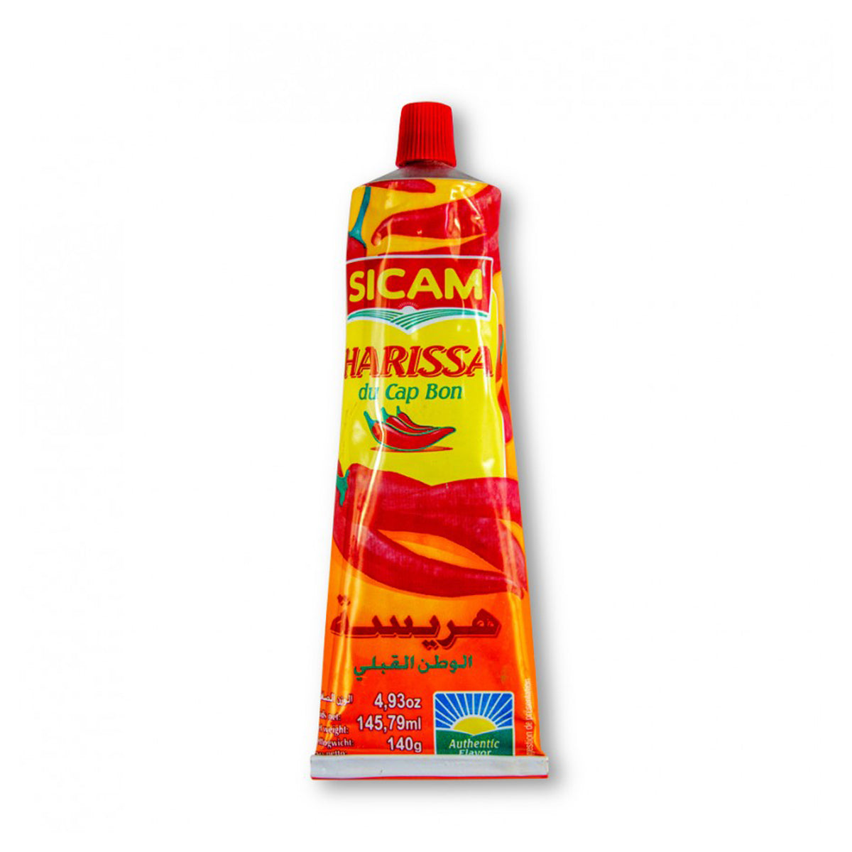 Sicam Harissa Scharf würzige Spezialitätensauce 140g Würzsauce