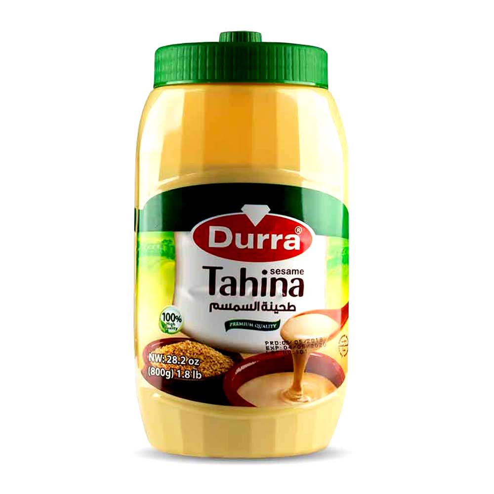 Durra Tahina Fruchtaufstrich 800g Marmelade Brotaufstrich