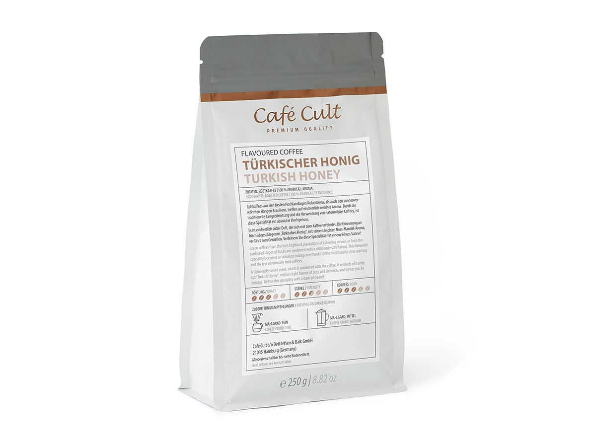 Hasseb Cafe/ Türkischer Kaffee 500g Heißgetränk
