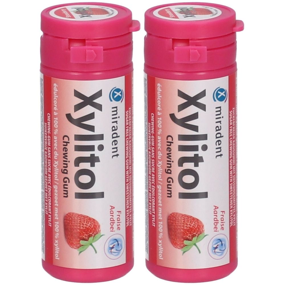 Chewing Gum mit Erdbeere süße Spezialität 1 Stk Süßware Snack