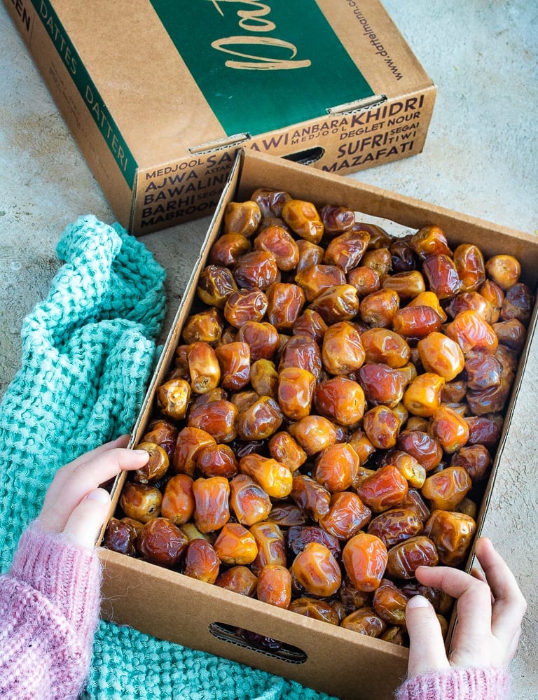 Sukari Royal Palm Datteln 500g Trockenfrucht Snack