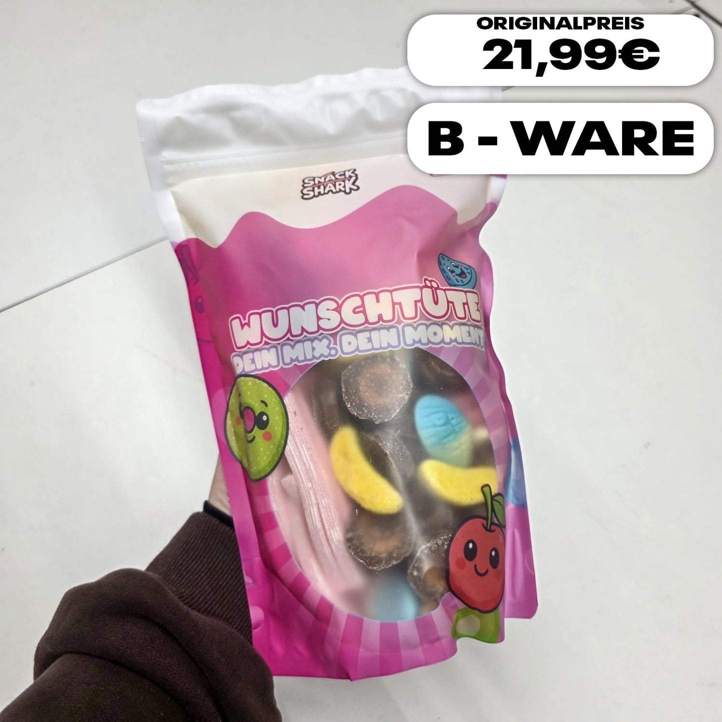 Candy 4 Mix Süßware und Snack 1 Stk