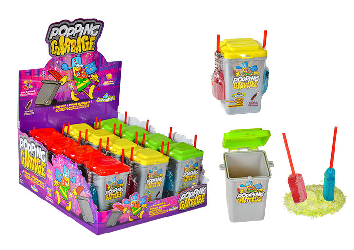 Popping Garbage süße Spezialität 1 Stk Süßware Snack