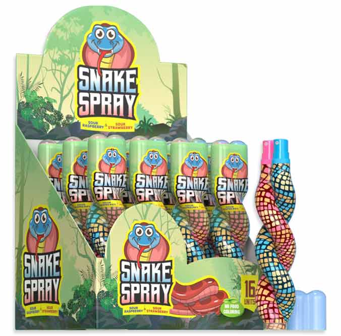DuosSpray Candy 1 Stk Lebensmittel Vorrat
