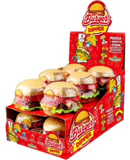 Burger Dipper süße Spezialität 21g Süßware Snack