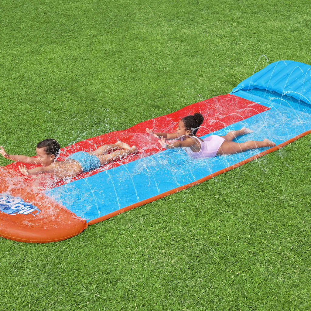 JUNG Vida Bestway H2OGO Wasserrutsche Tsunami Splash Ramp Doppelseitig
