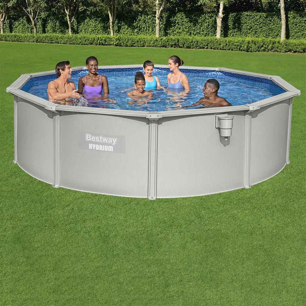 JUNG Vida Bestway Hydrium Swimmingpool-Set 460x120 cm