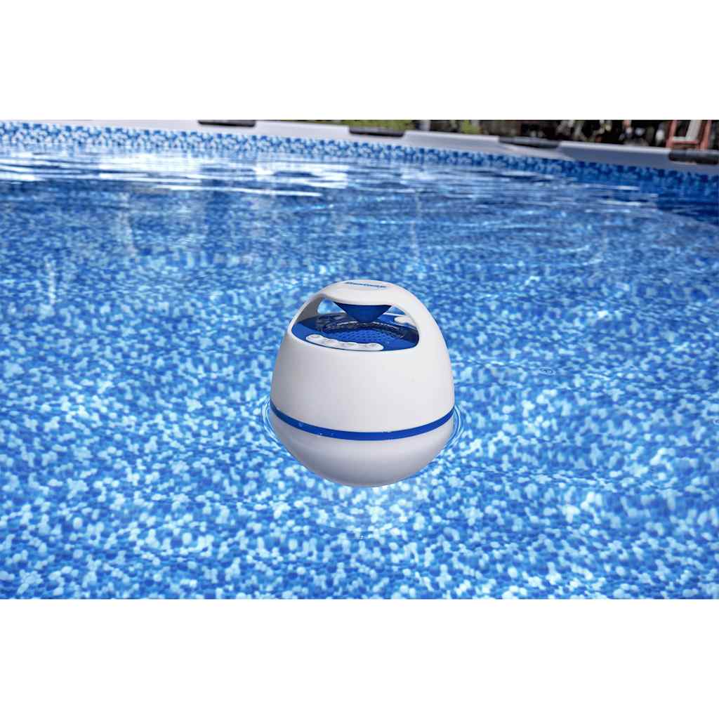 JUNG Vida Bestway LED-Lautsprecher Bluetooth Schwimmend