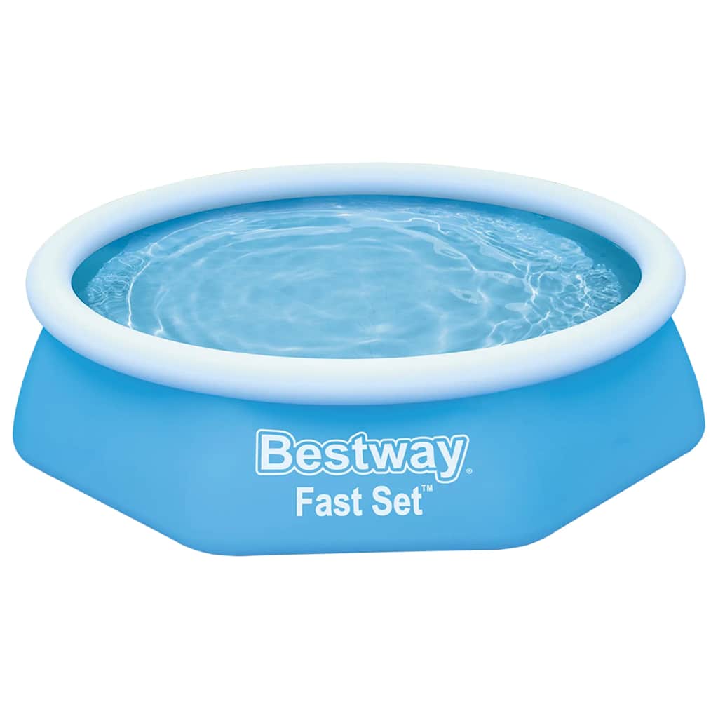JUNG Vida Bestway Pool-Bodenplane Flowclear 274x274 cm