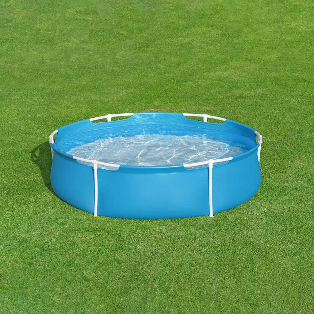 JUNG Vida Bestway Swimming Pool My First Frame Pool 152 cm