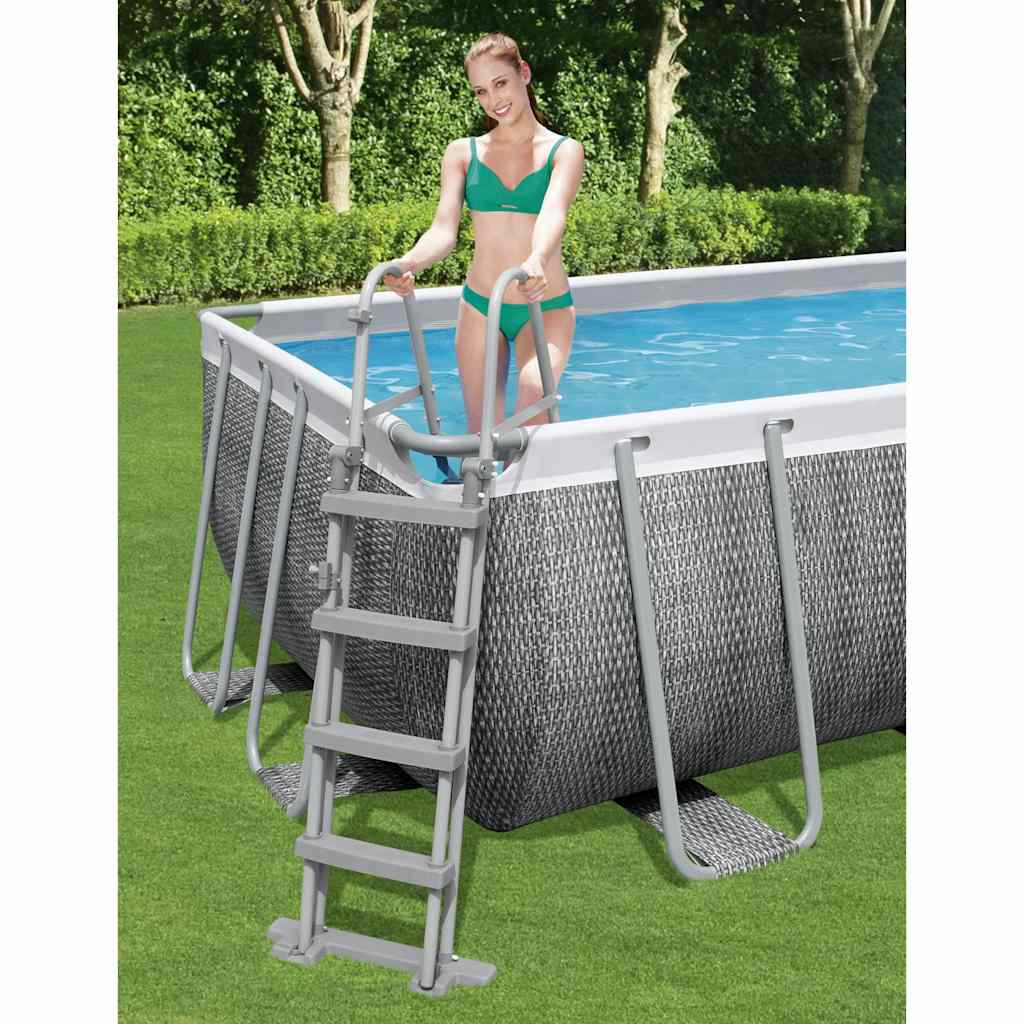 JUNG Vida Bestway Flowclear 4-stufige Sicherheitsleiter 122 cm
