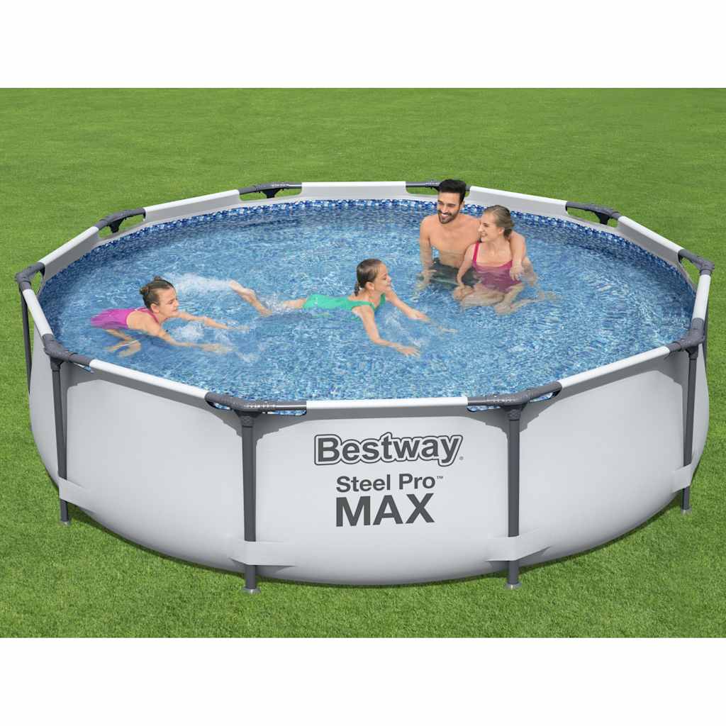 JUNG Vida Bestway Steel Pro MAX Swimmingpool-Set 305x76 cm
