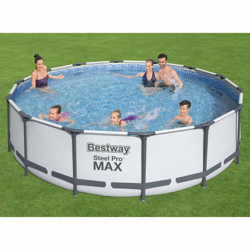 JUNG Vida Bestway Steel Pro MAX Swimmingpool-Set 427x107 cm