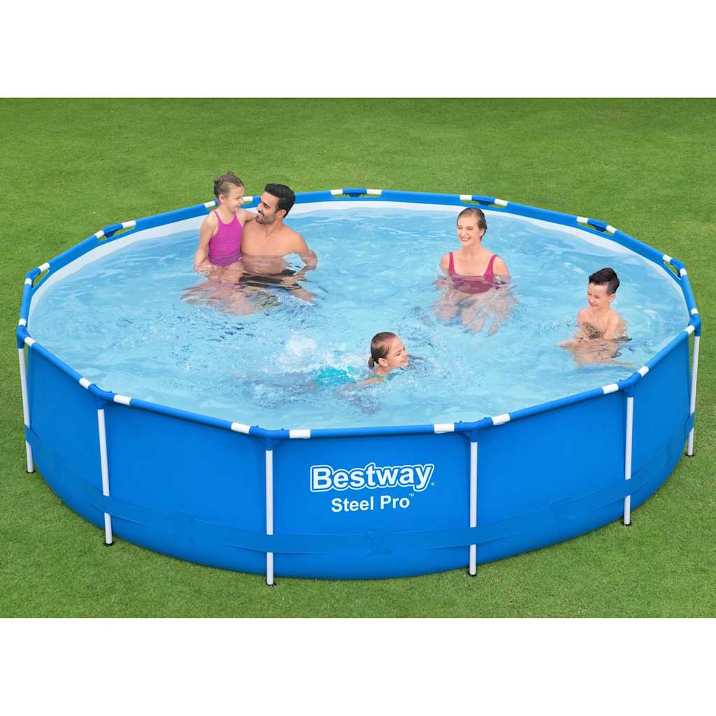 JUNG Vida Bestway Steel Pro Frame Pool 396x84 cm