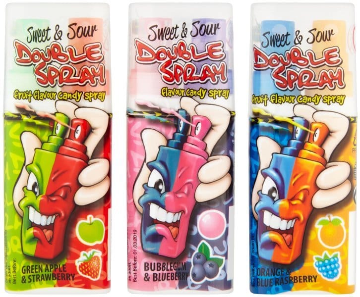 Mouse Spray süße Spezialität 1 Stk Süßware Snack