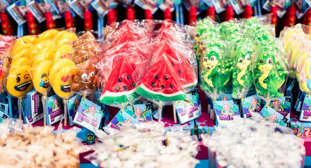 Bomb süße Spezialität 1 Stk Süßware Snack