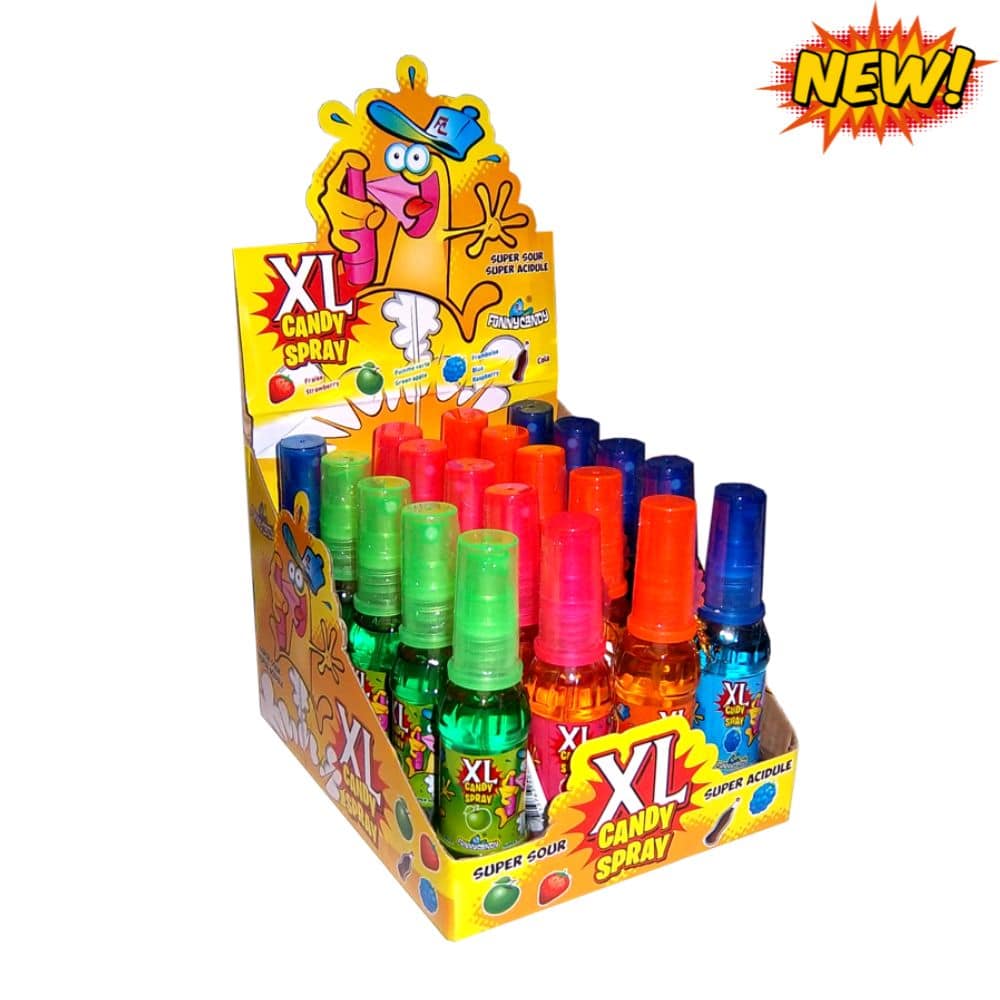 Rocket Spray süße Spezialität 1 Stk Süßware Snack