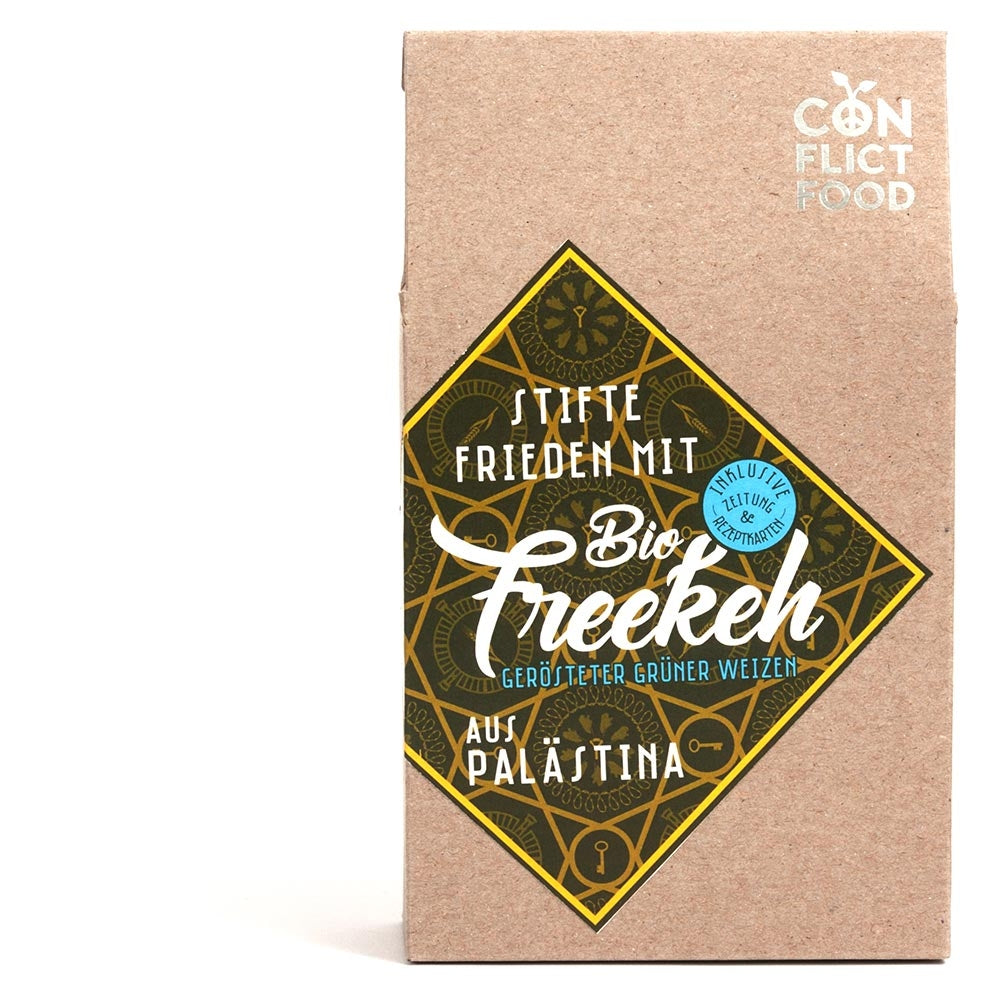 Chotura Fields Freekeh Grundnahrungsmittel 1 Stk Getreide Vorrat