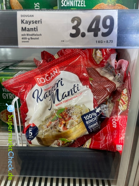 Sultan Ana Kayseri Mantisi Nudelprodukt 1000g Nudeln Pasta