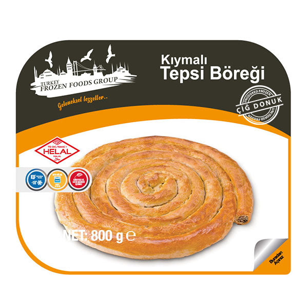 Beynur Kiymali Tepsi Börek Grundnahrungsmittel 850g Getreide Vorrat