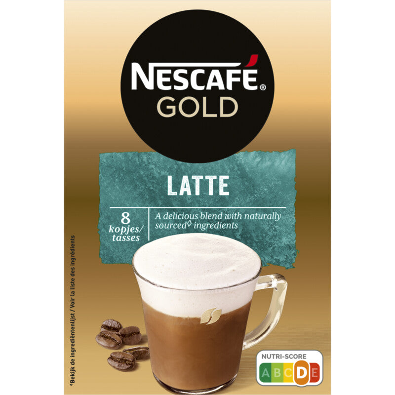 Nescafe Gold Kaffeespezialität 200g Heißgetränk