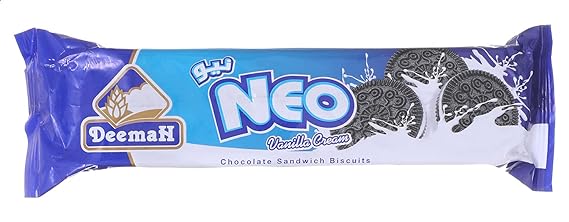 DeemaH Vanilla Biskuit Grundnahrungsmittel 0g Getreide Vorrat