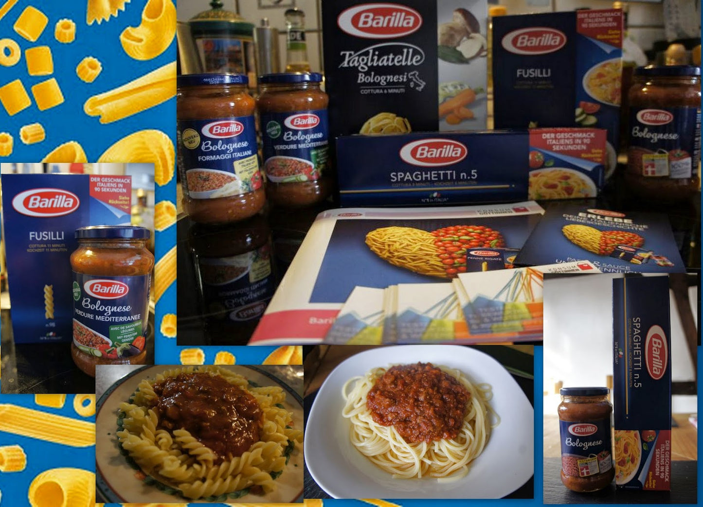Barilla Nudeln Feslegenli Sauce 190g Würzsauce