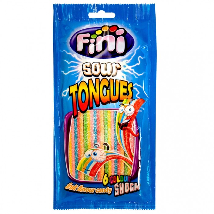 Fini Saur Tongues süße Spezialität 100g Süßware Snack
