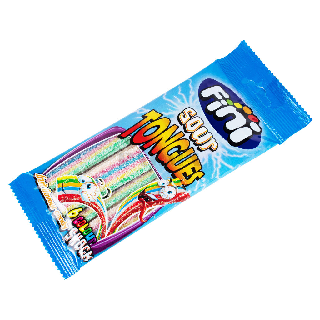 Fini Sour Tongues Fruchtgummi-Süßware 75g
