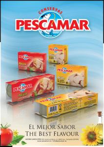 Pescamar Tuna Tomato würzige Spezialitätensauce 80g Würzsauce